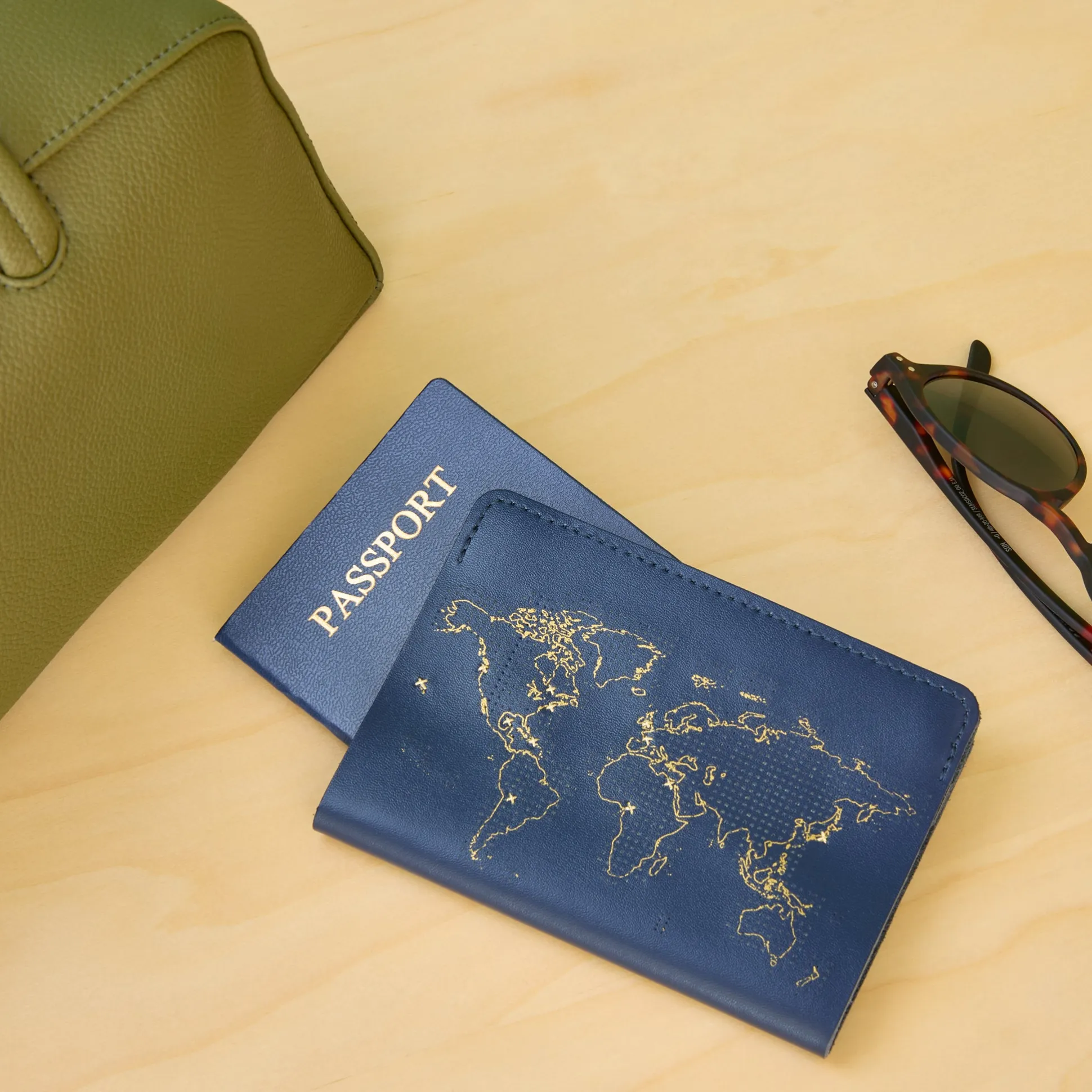 Stitch Your Travels Passport Cover DIY Kit