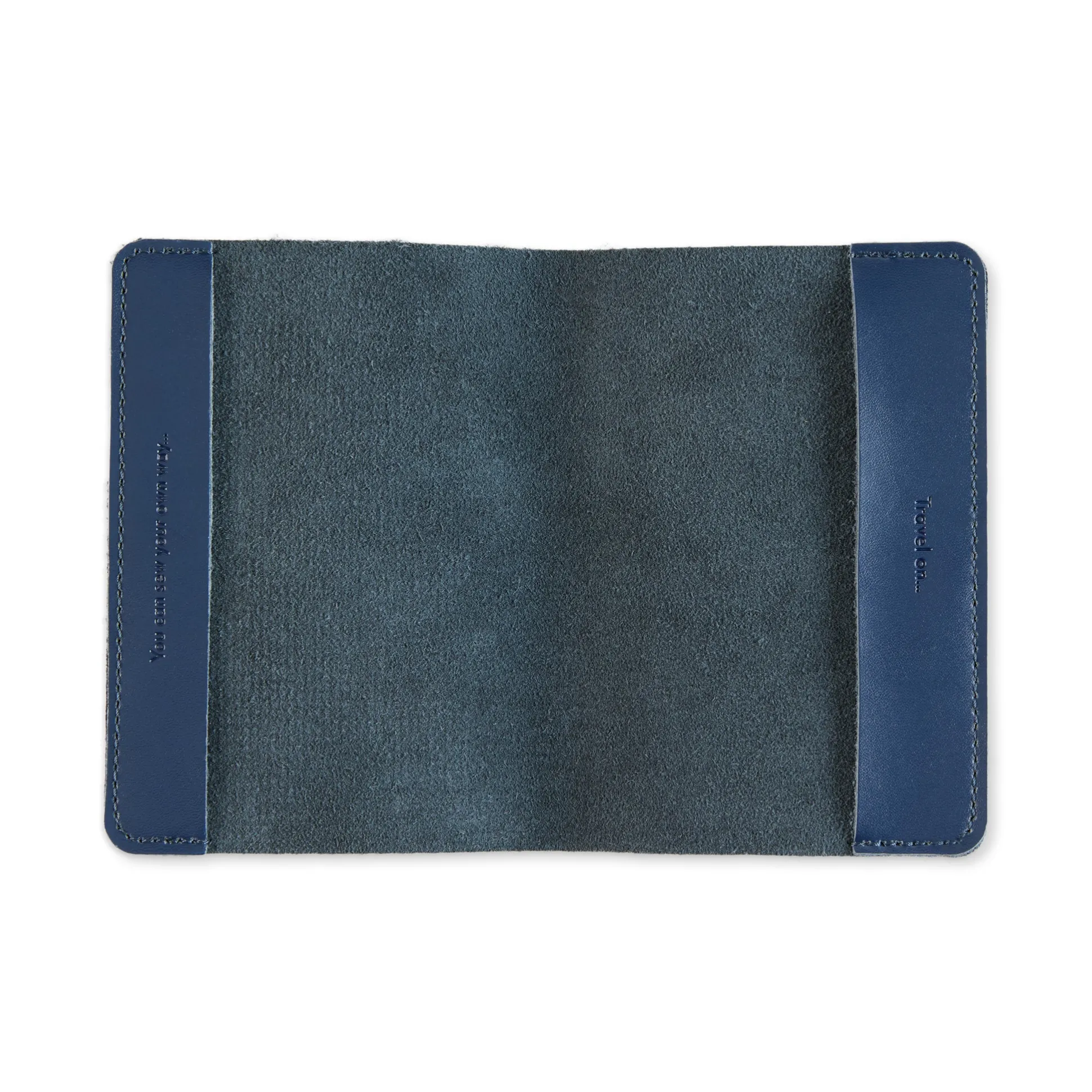 Stitch Your Travels Passport Cover DIY Kit