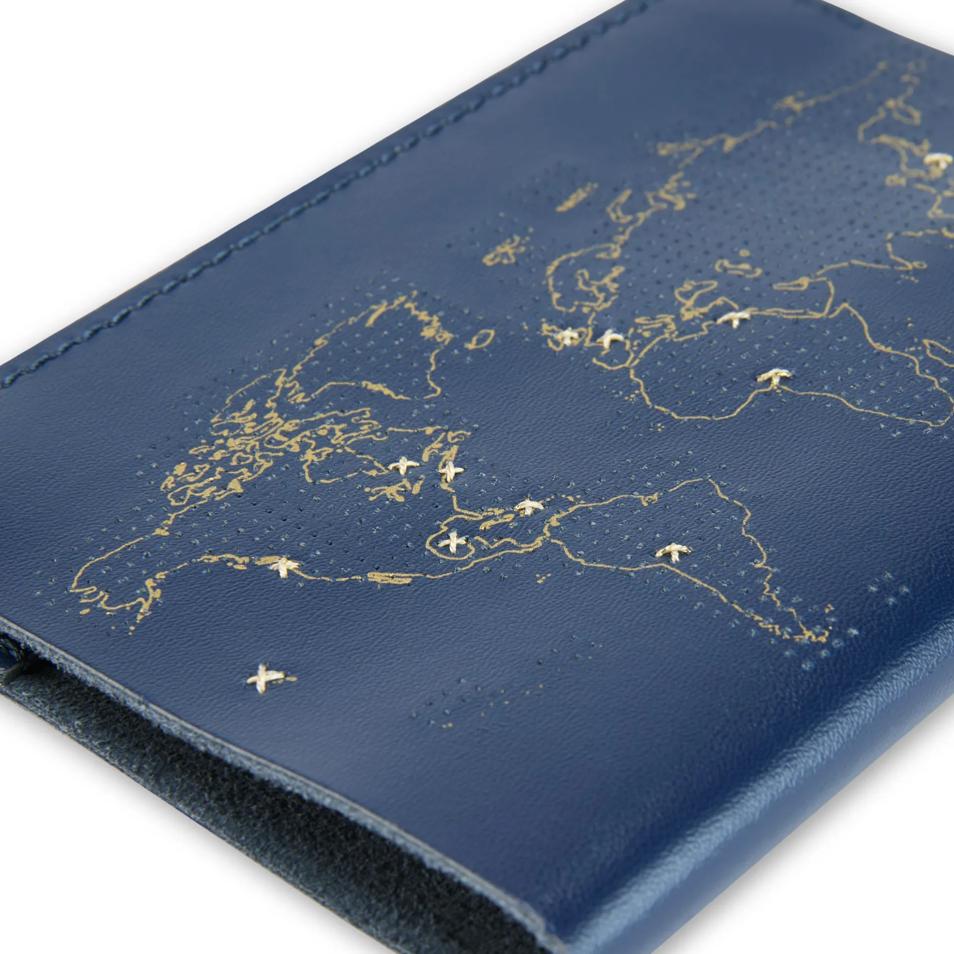 Stitch Your Travels Passport Cover DIY Kit