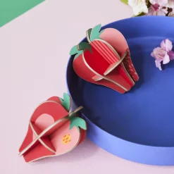 Strawberry Pop-Out Greeting Card