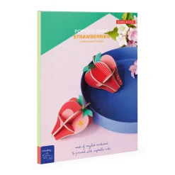 Strawberry Pop-Out Greeting Card