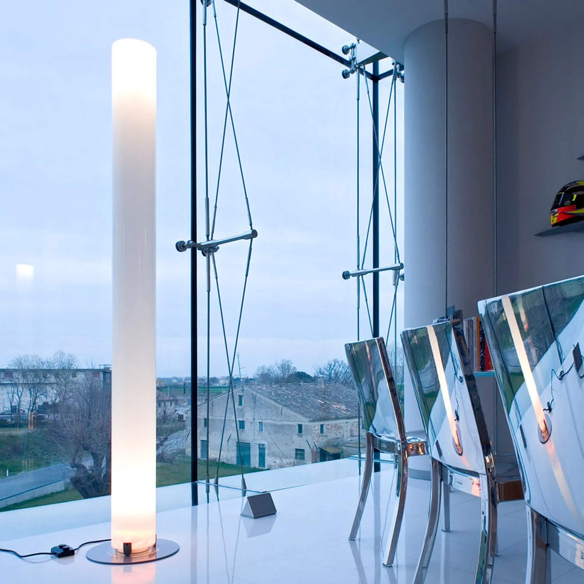 Stylos Column Floor Lamp