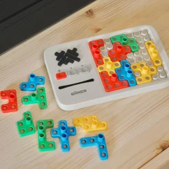Super Blocks Smart Puzzle Game