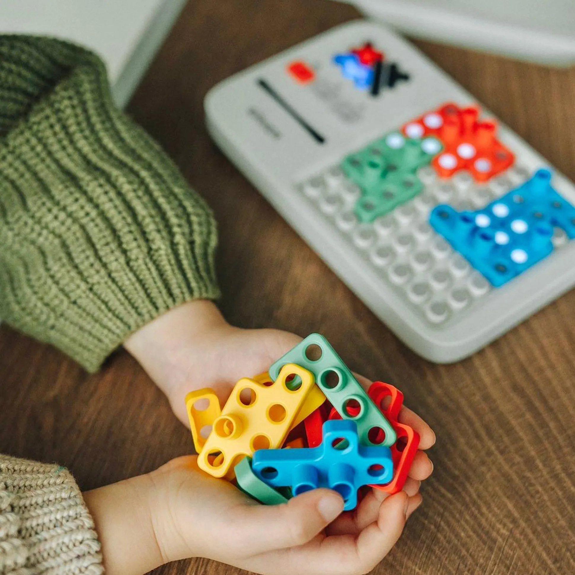 Super Blocks Smart Puzzle Game