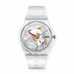 Swatch Clearly Gent Watch