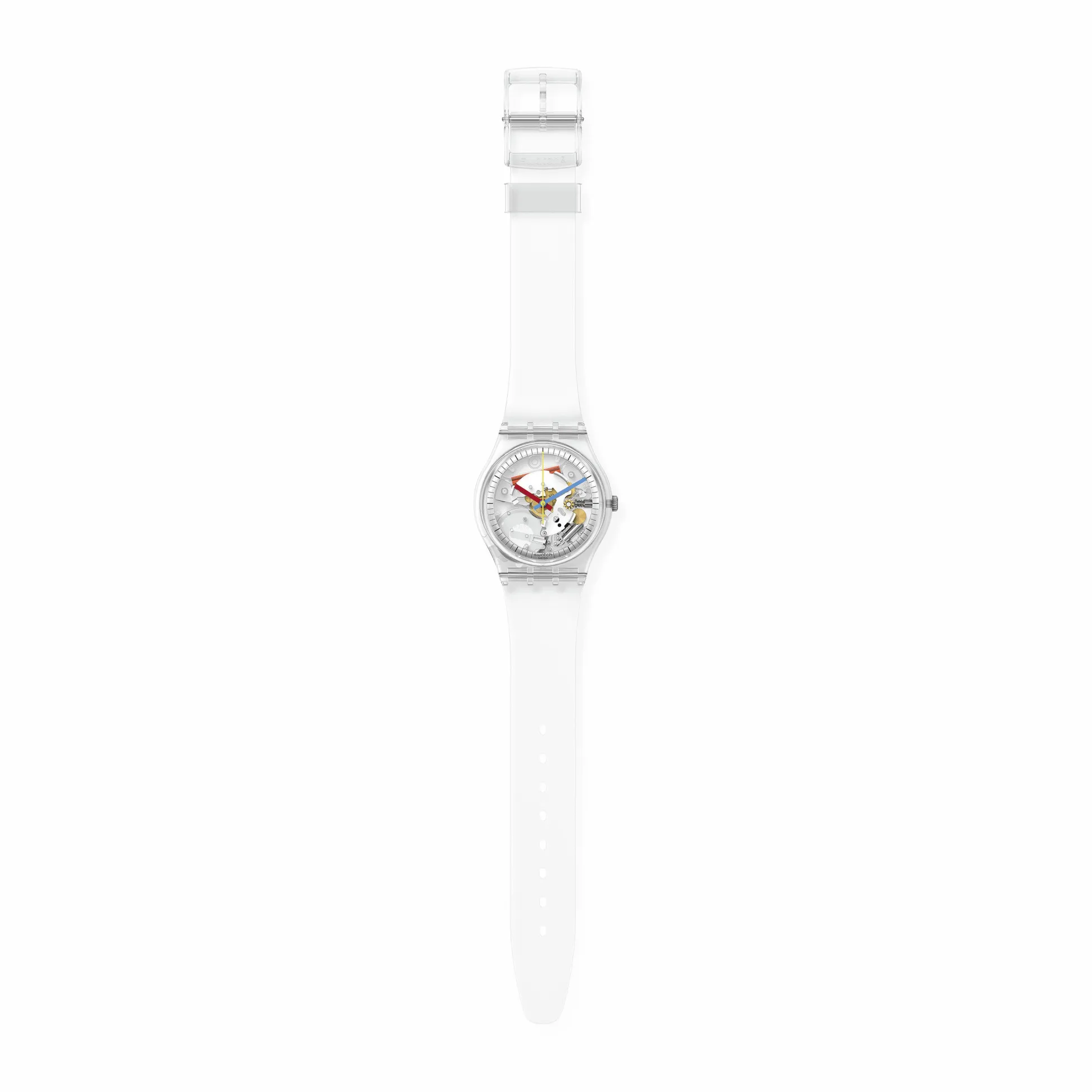 Swatch Clearly Gent Watch