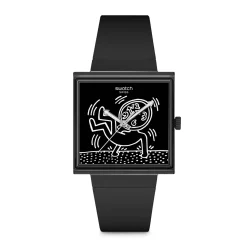 Swatch Keith Haring Break Loose Watch