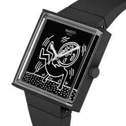 Swatch Keith Haring Break Loose Watch