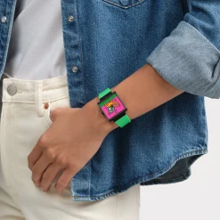 Swatch Keith Haring Breaks Off Watch