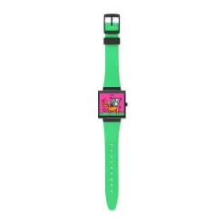 Swatch Keith Haring Breaks Off Watch