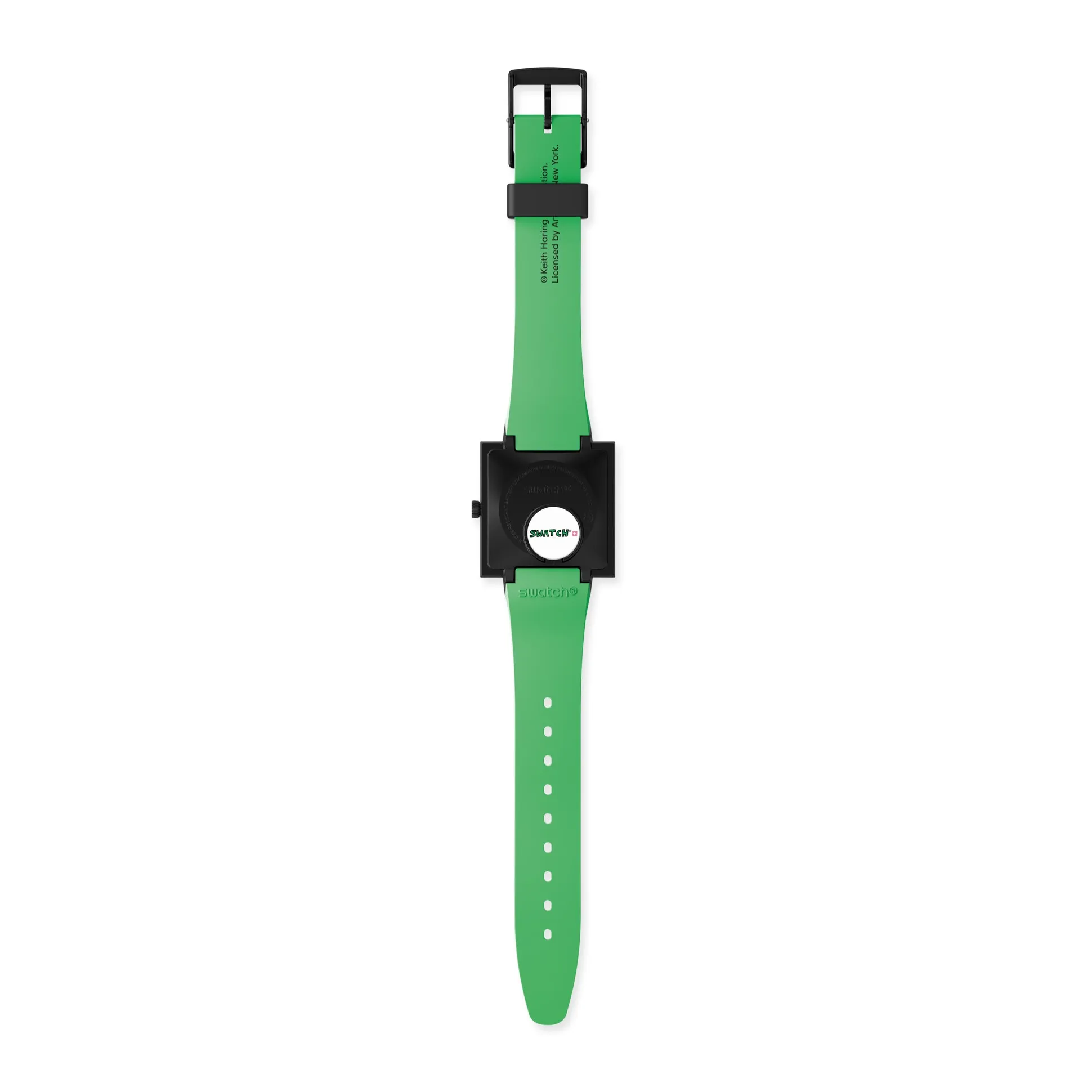 Swatch Keith Haring Breaks Off Watch