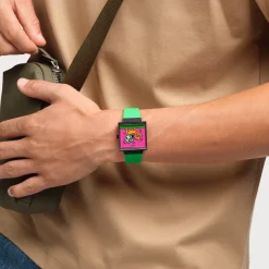 Swatch Keith Haring Breaks Off Watch
