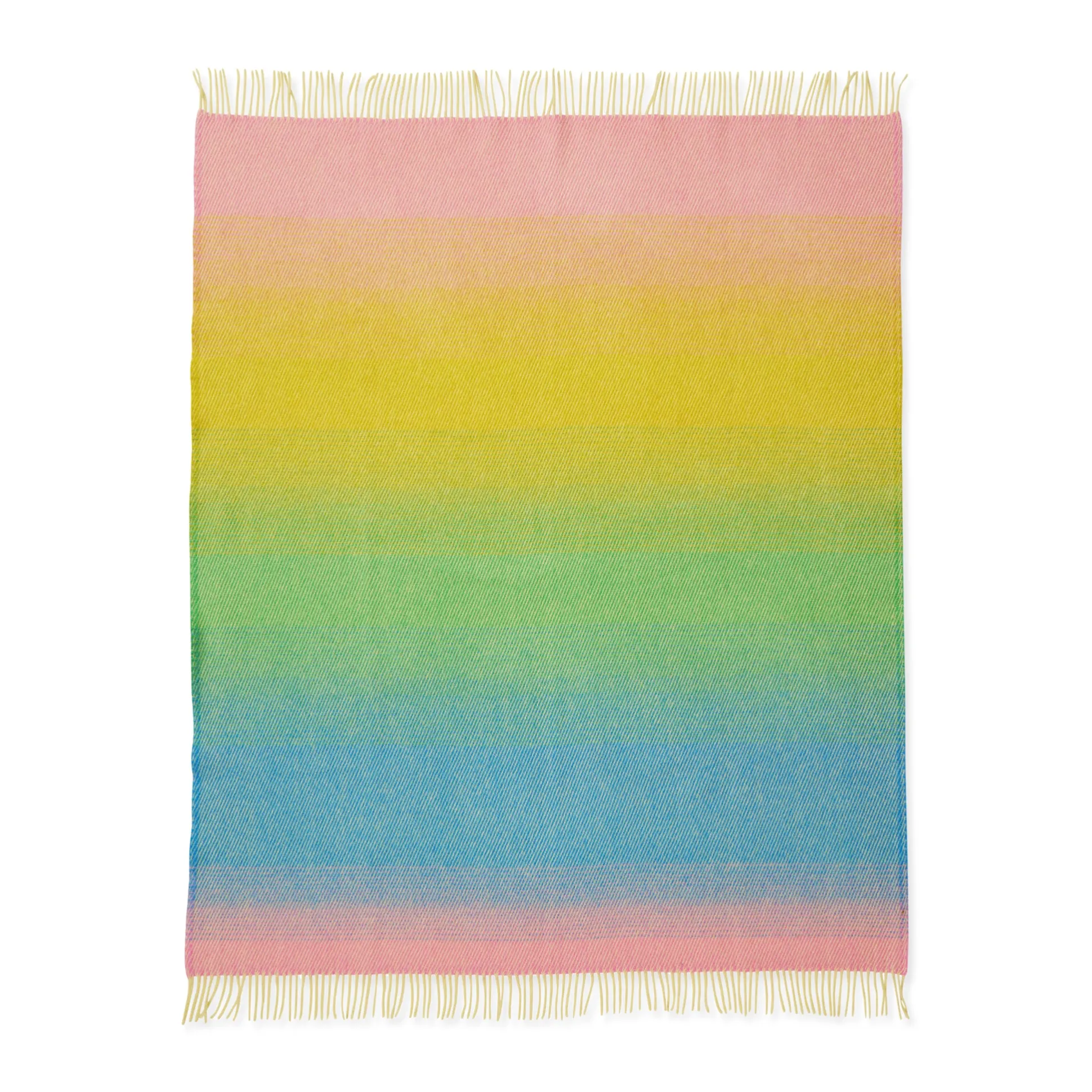 Swedish Lambswool Throw Blanket