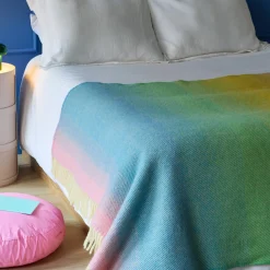 Swedish Lambswool Throw Blanket