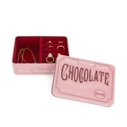 Sweets Tin Jewelry Box
