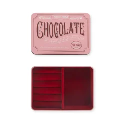 Sweets Tin Jewelry Box