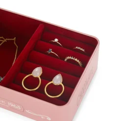 Sweets Tin Jewelry Box