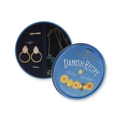Sweets Tin Jewelry Box