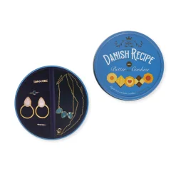 Sweets Tin Jewelry Box