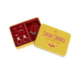 Sweets Tin Jewelry Box