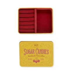 Sweets Tin Jewelry Box