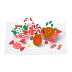 Sweet Treats Holiday Pop-Up Cards - Set of 8