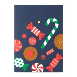 Sweet Treats Holiday Pop-Up Cards - Set of 8