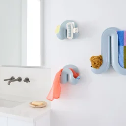 Swell Coat Rack & Wall Organizer