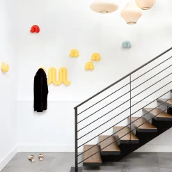 Swell Coat Rack & Wall Organizer