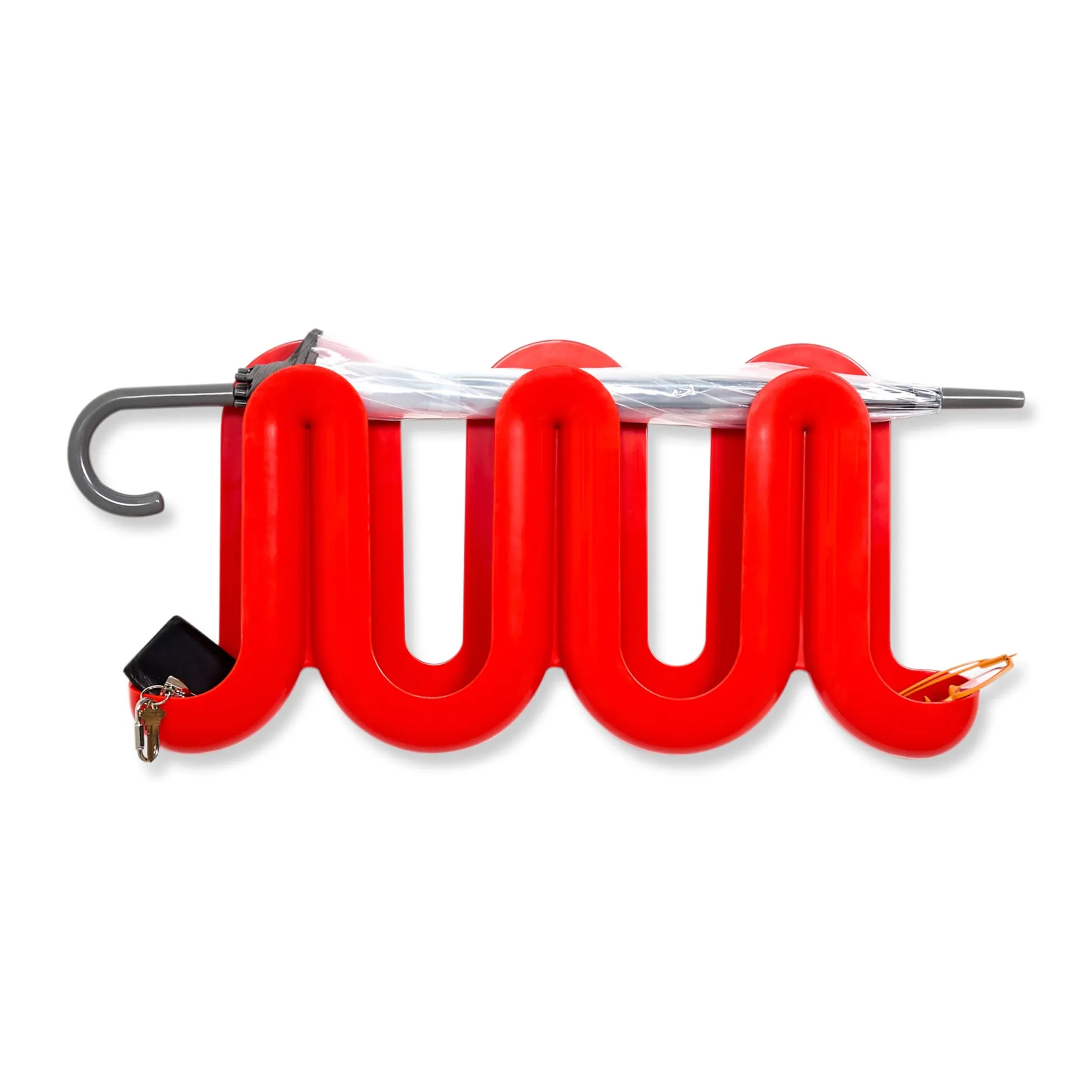 Swell Coat Rack & Wall Organizer