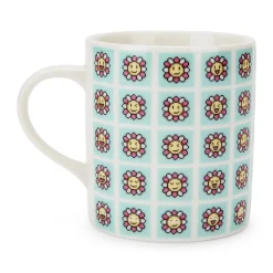 Takashi Murakami Ceramic Flower Mug