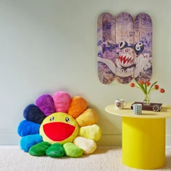 Takashi Murakami Ceramic Flower Mug