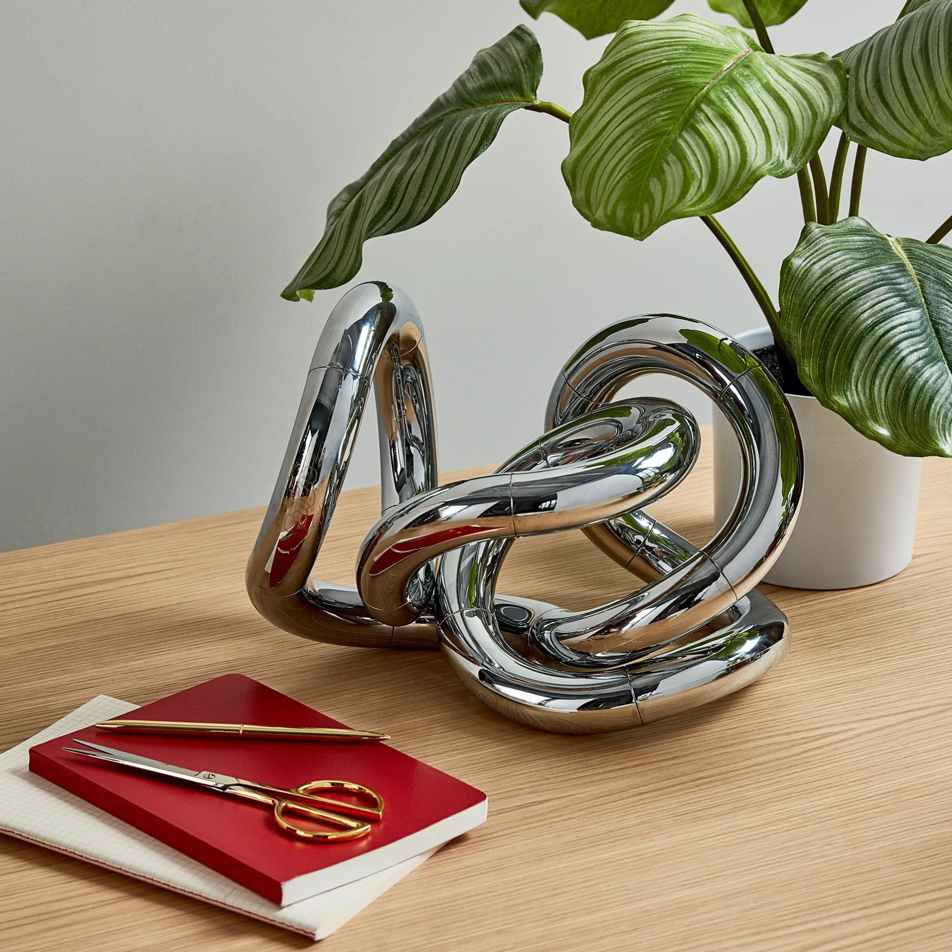 Tangle Chrome Objets - Large