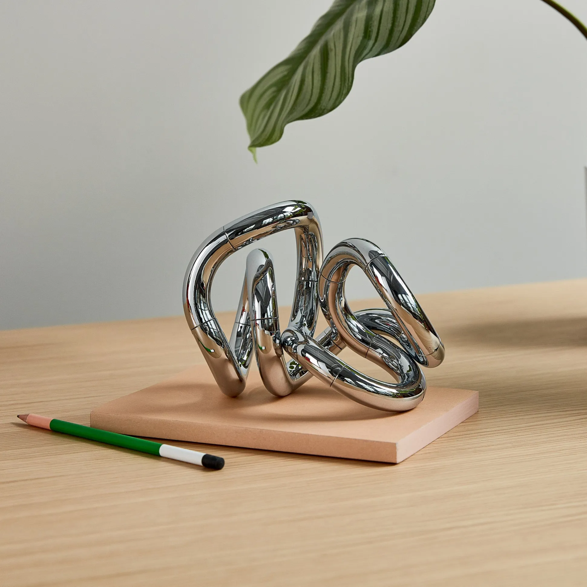 Tangle Chrome Objets - Small