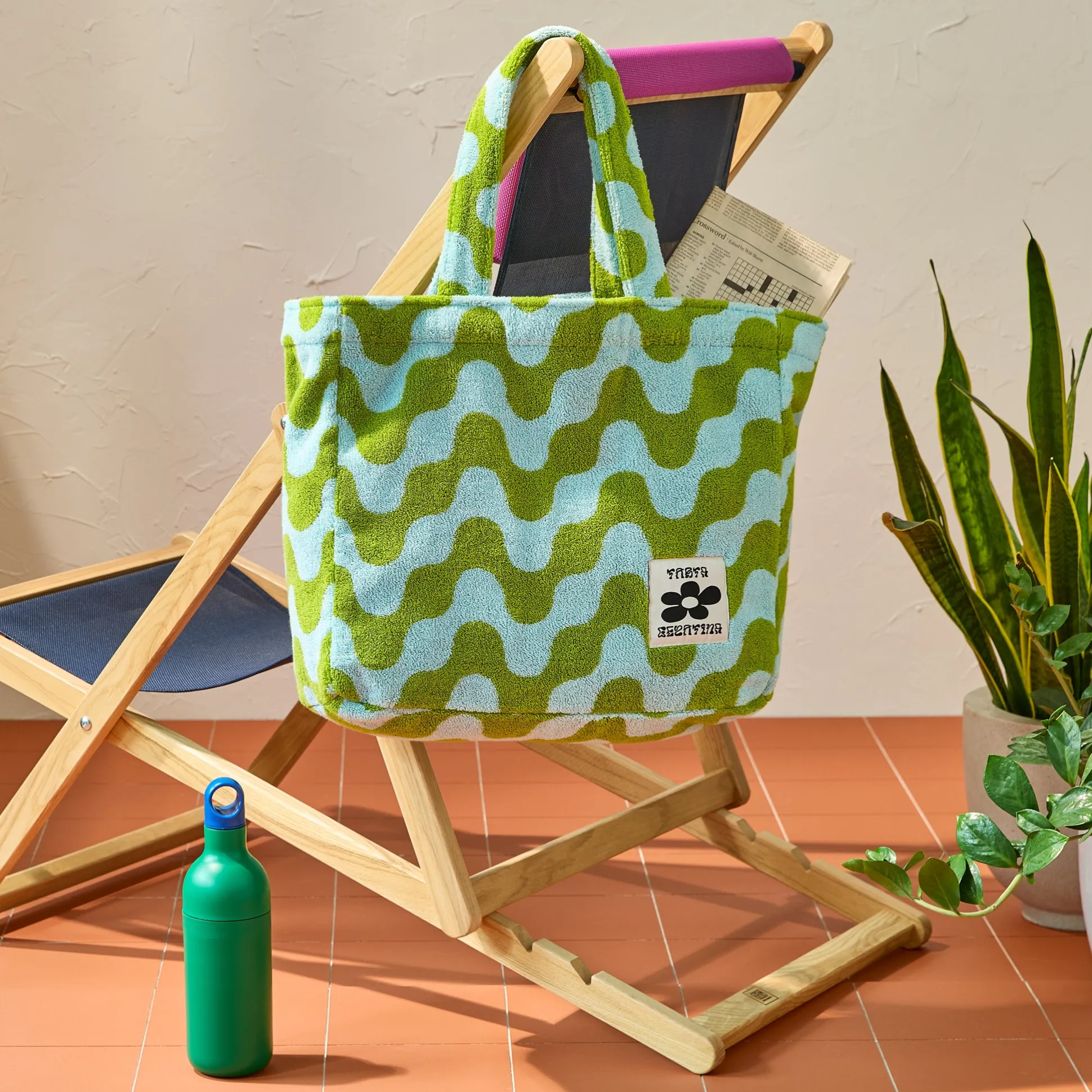 Tarta Gelatina Towel Bag