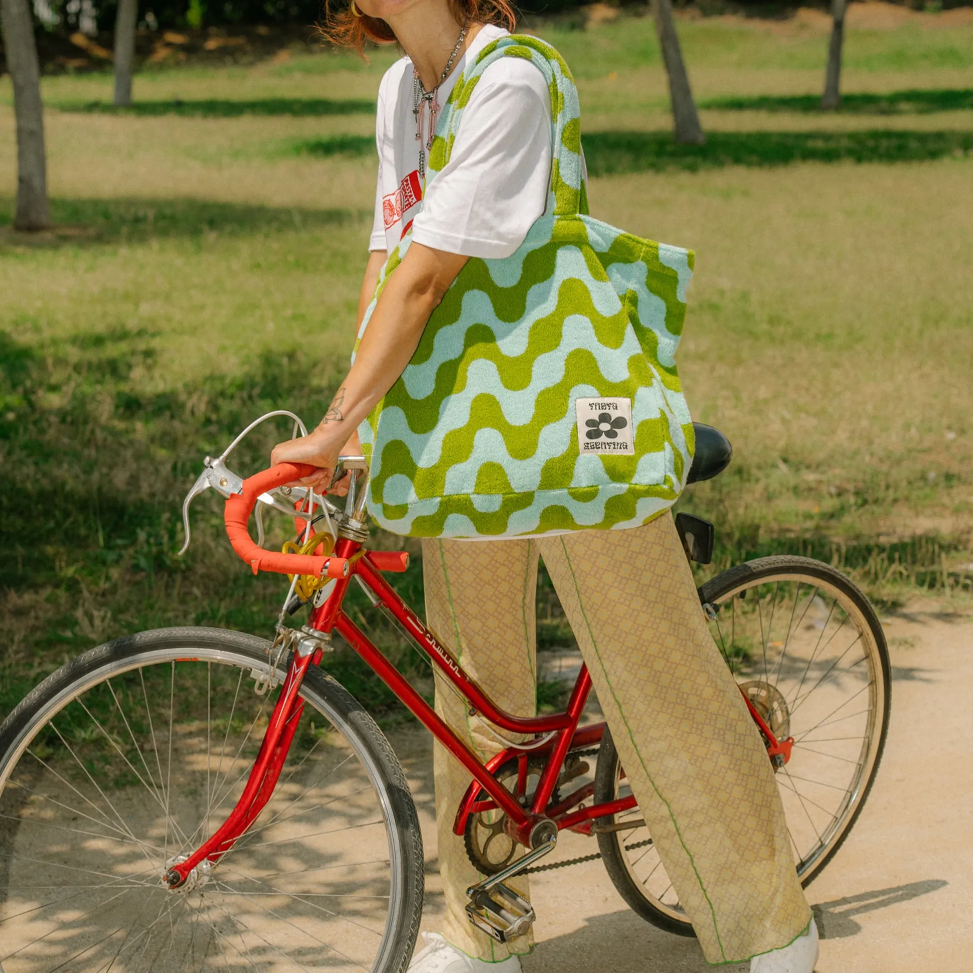 Tarta Gelatina Towel Bag