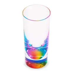 Teardrop Rainbow Acrylic Tumbler