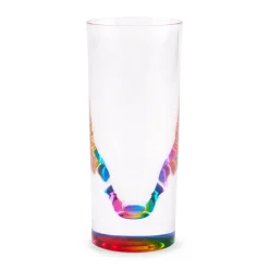 Teardrop Rainbow Acrylic Tumbler
