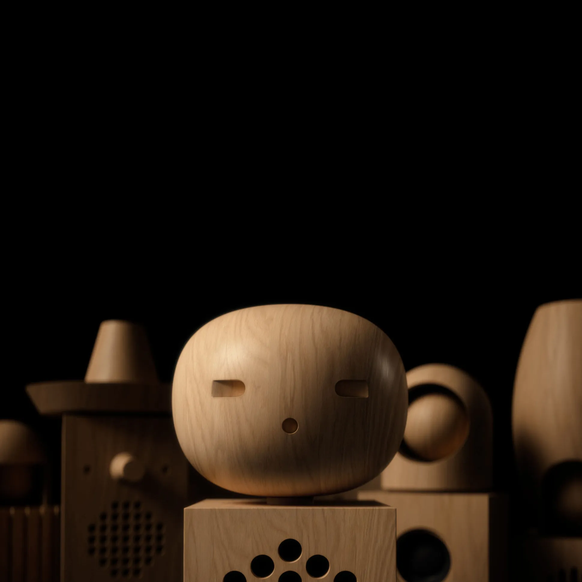 Teenage Engineering Choir Doll