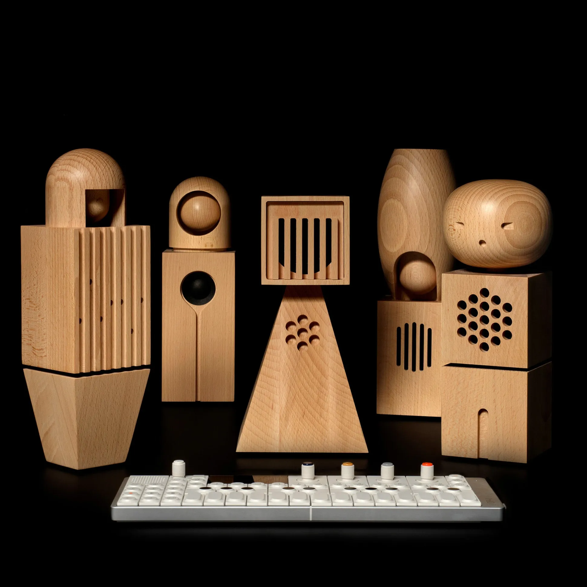 Teenage Engineering Choir Doll