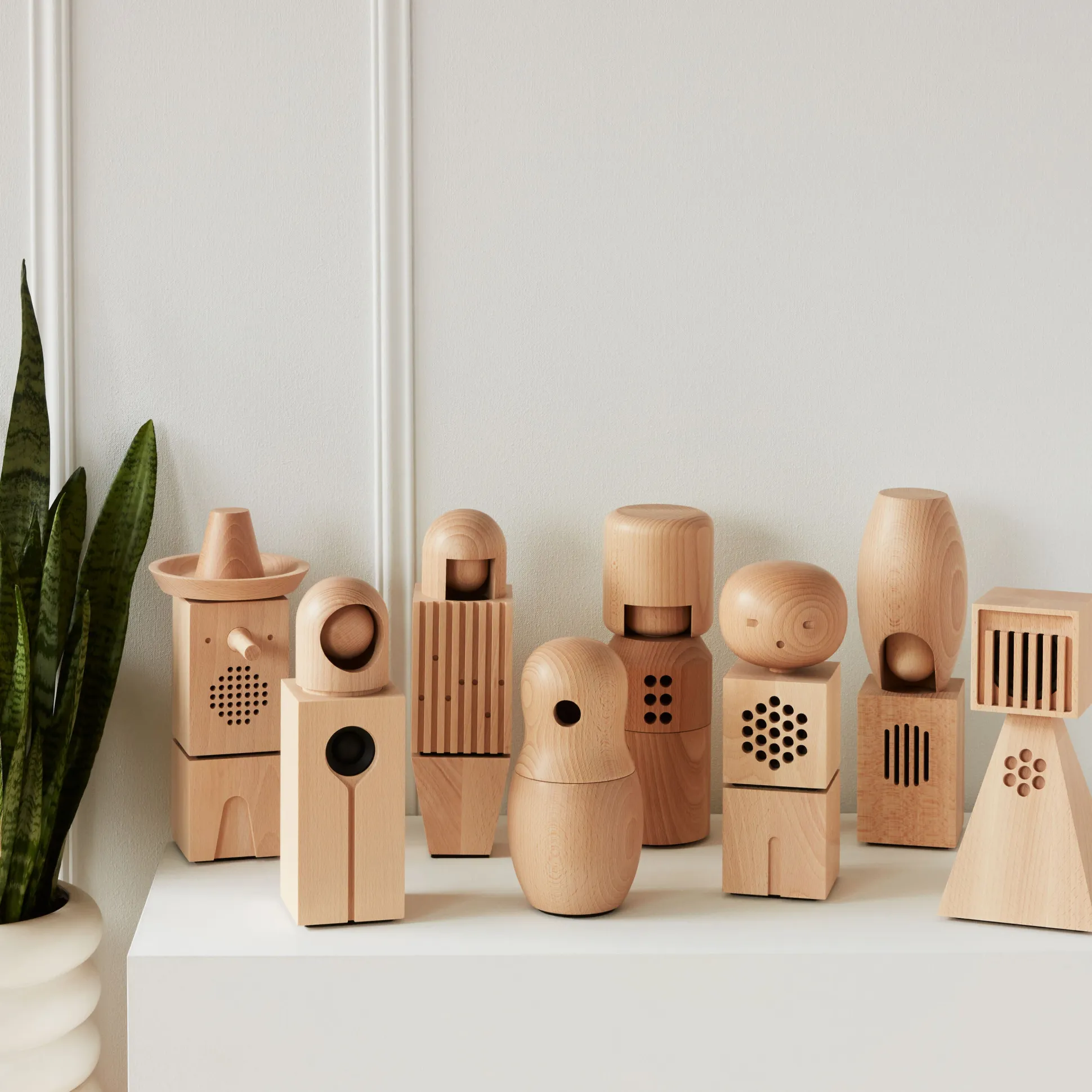 Teenage Engineering Choir Doll
