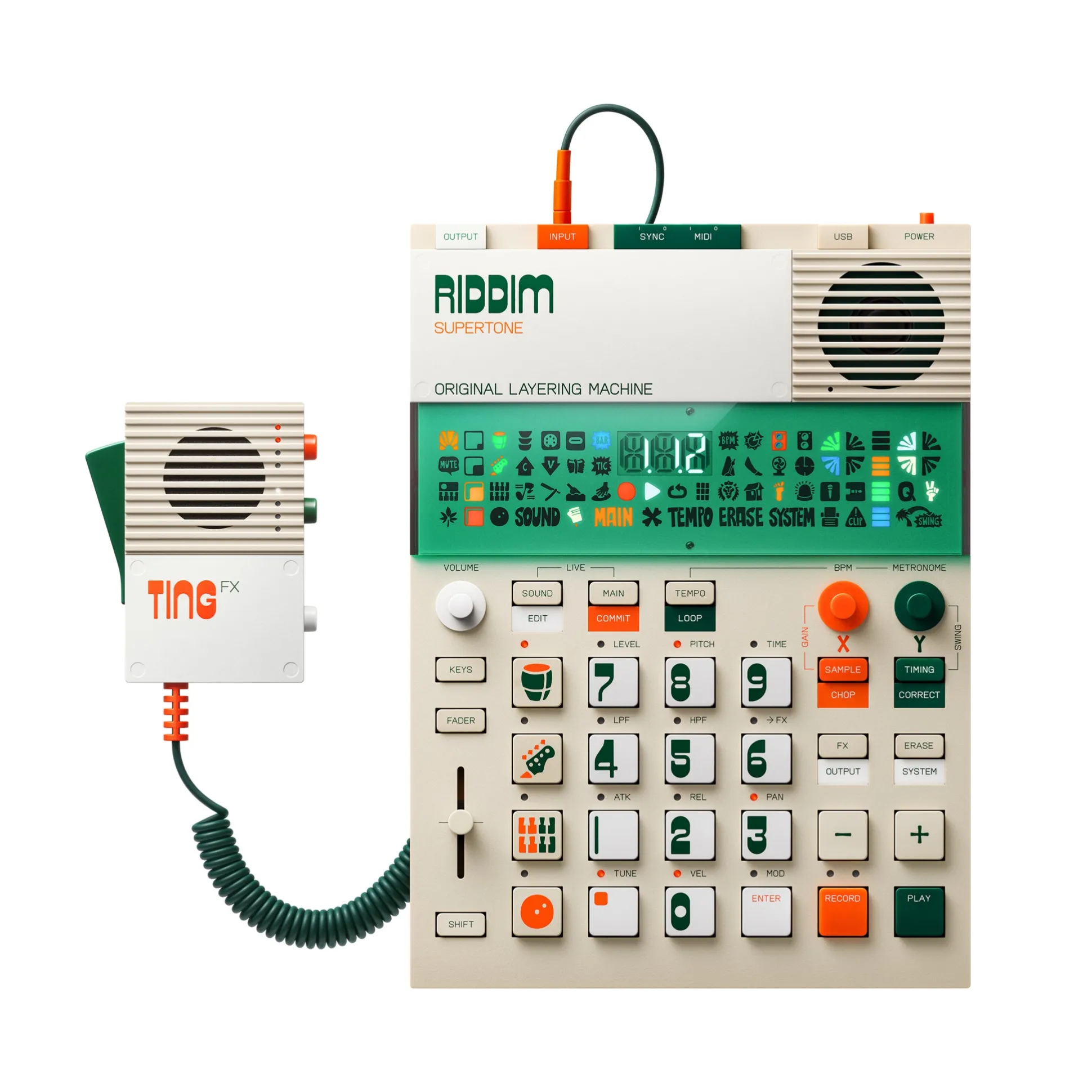 Teenage Engineering EP-133 K.O. II Extended Player