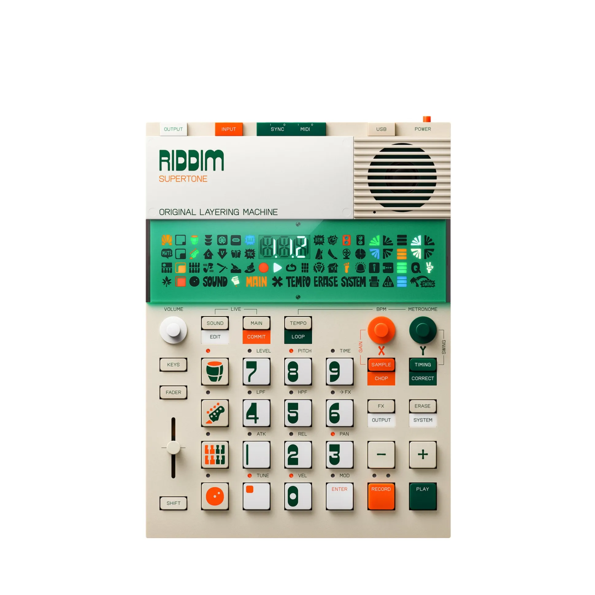 Teenage Engineering EP-133 K.O. II Extended Player