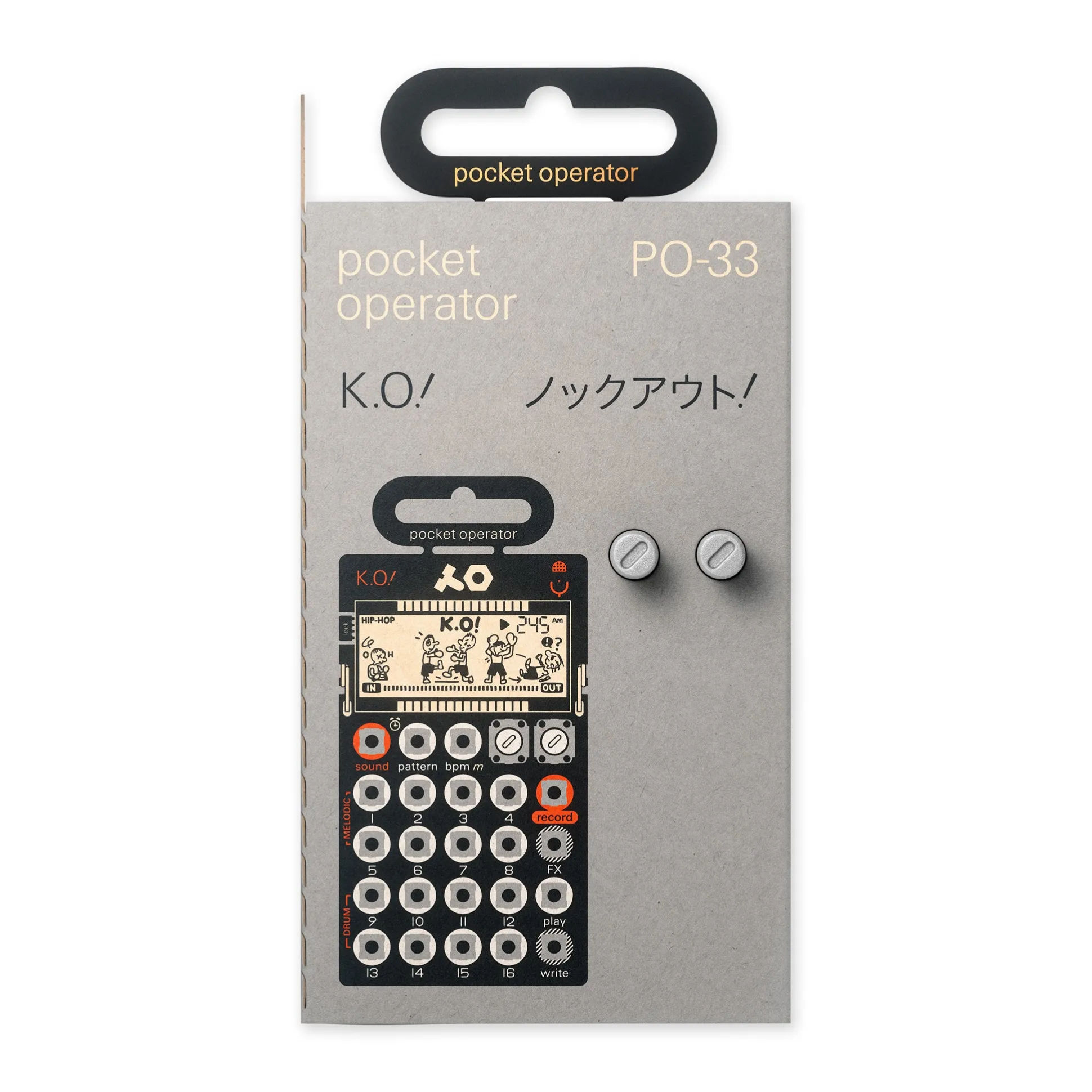 Teenage Engineering Pocket Operator Synthesizer