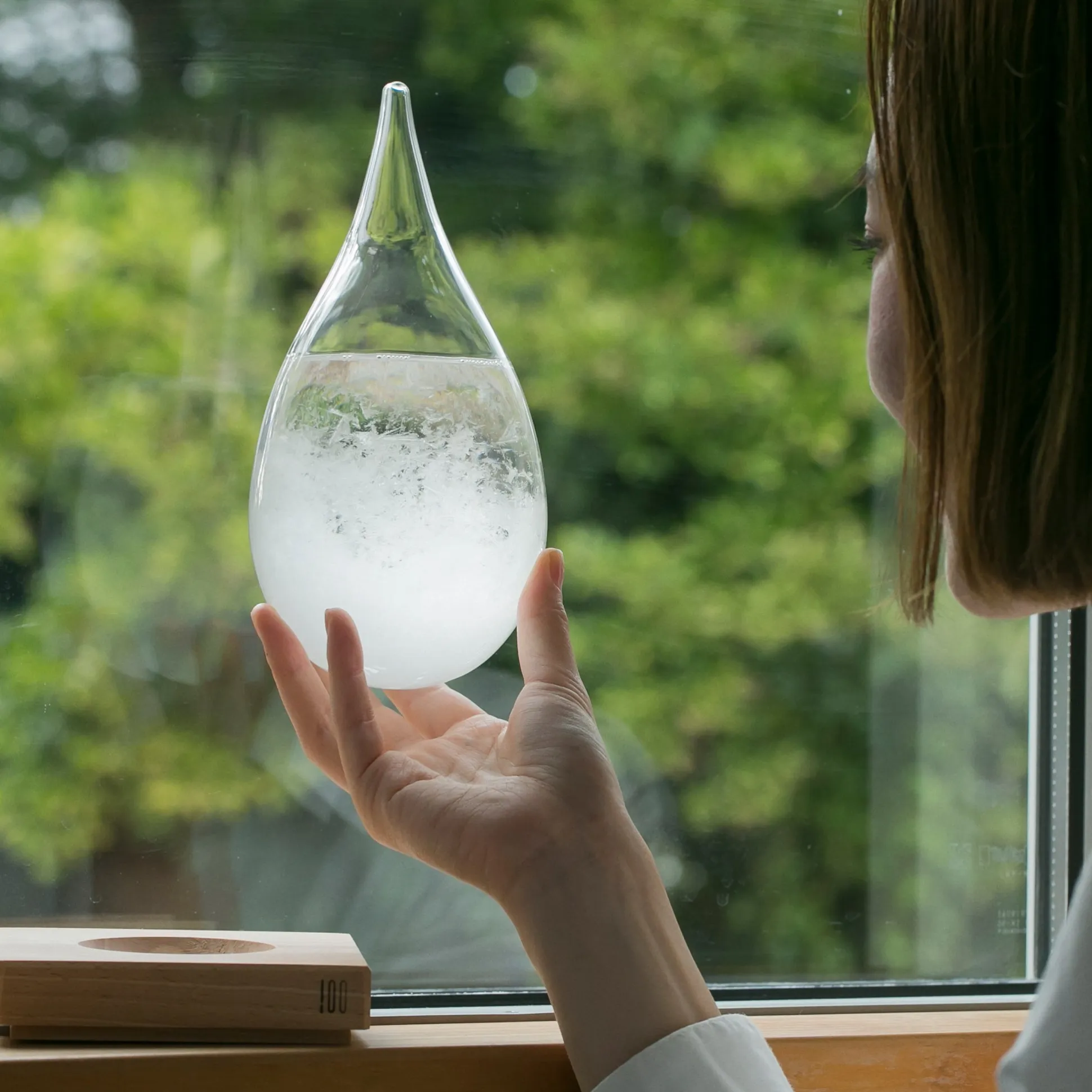 Tempo Drop Storm Glass Weather Forecaster