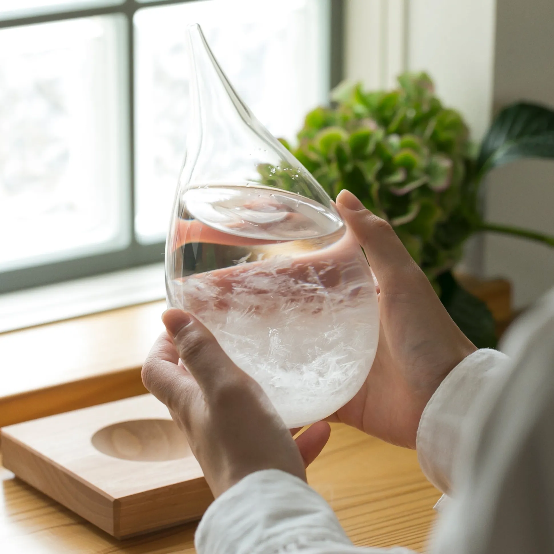 Tempo Drop Storm Glass Weather Forecaster