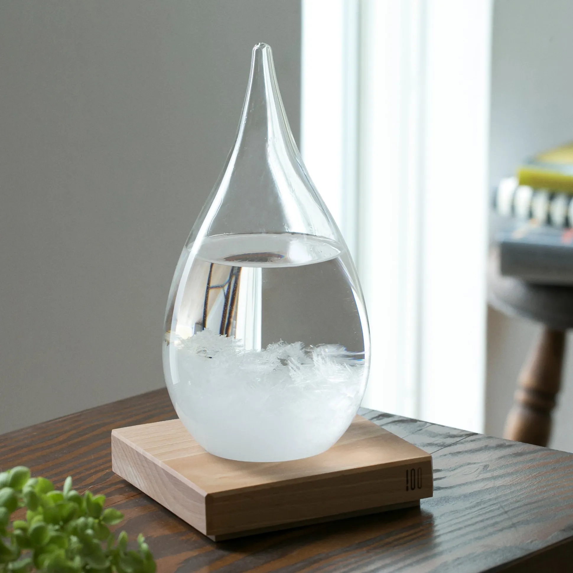 Tempo Drop Storm Glass Weather Forecaster