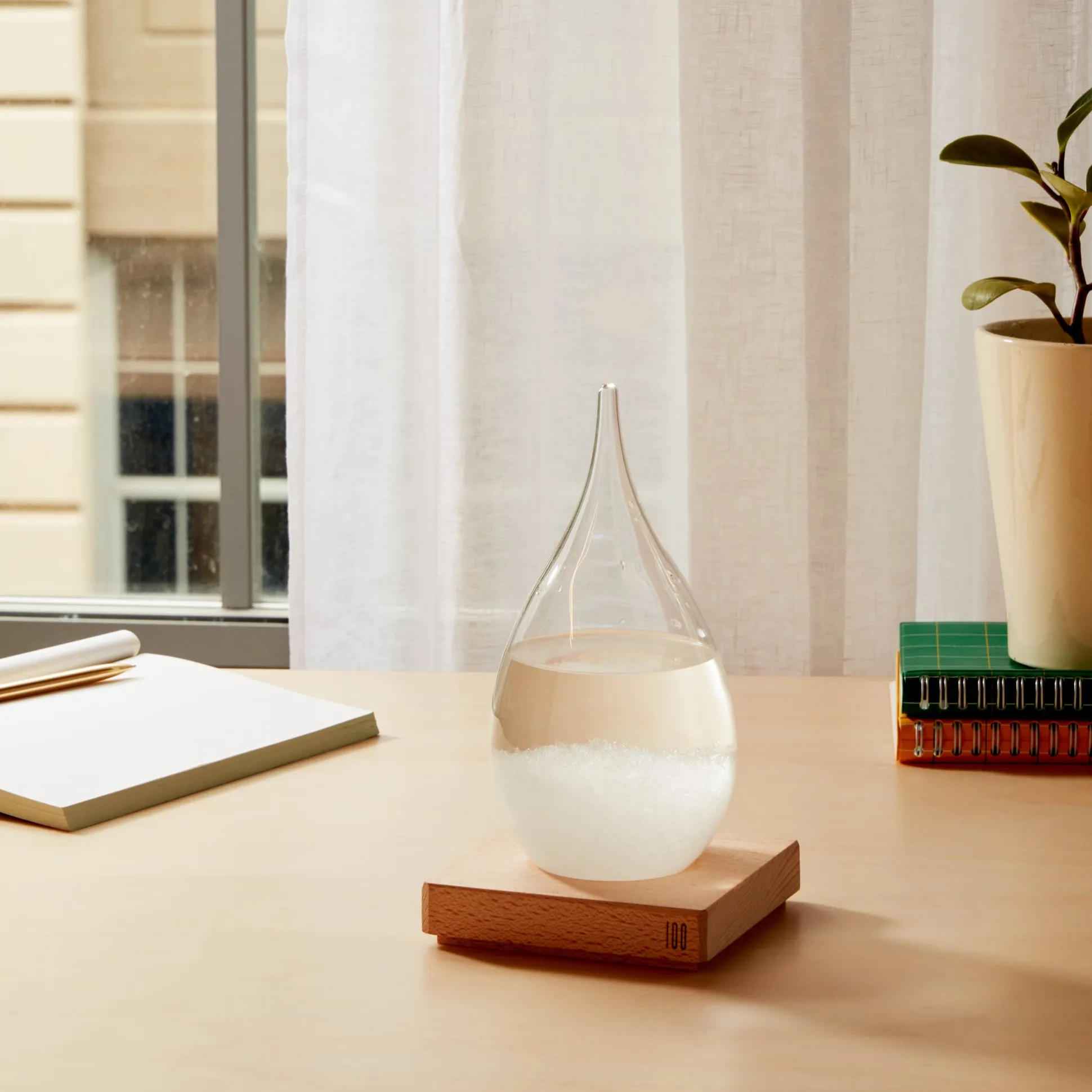 Tempo Drop Storm Glass Weather Forecaster