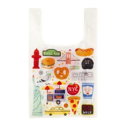 The Big Apple Packable Tote Bag