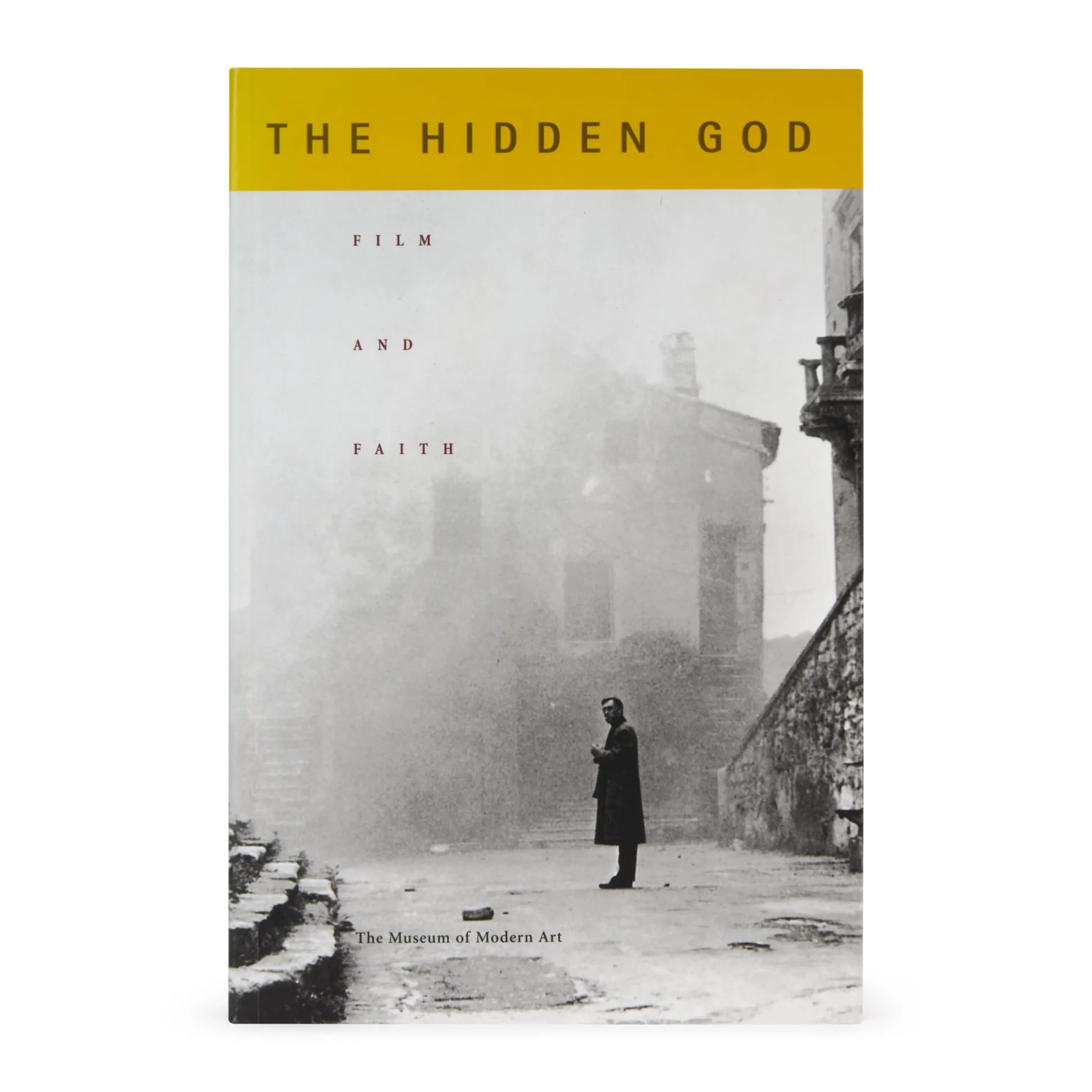 The Hidden God: Film and Faith - Paperback Book